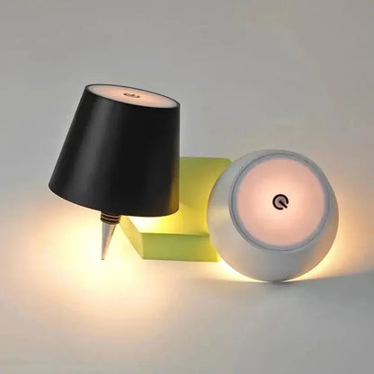 BouteilleLume - Lampe Sans Fil pour Bouteilles de Vin - Rynova