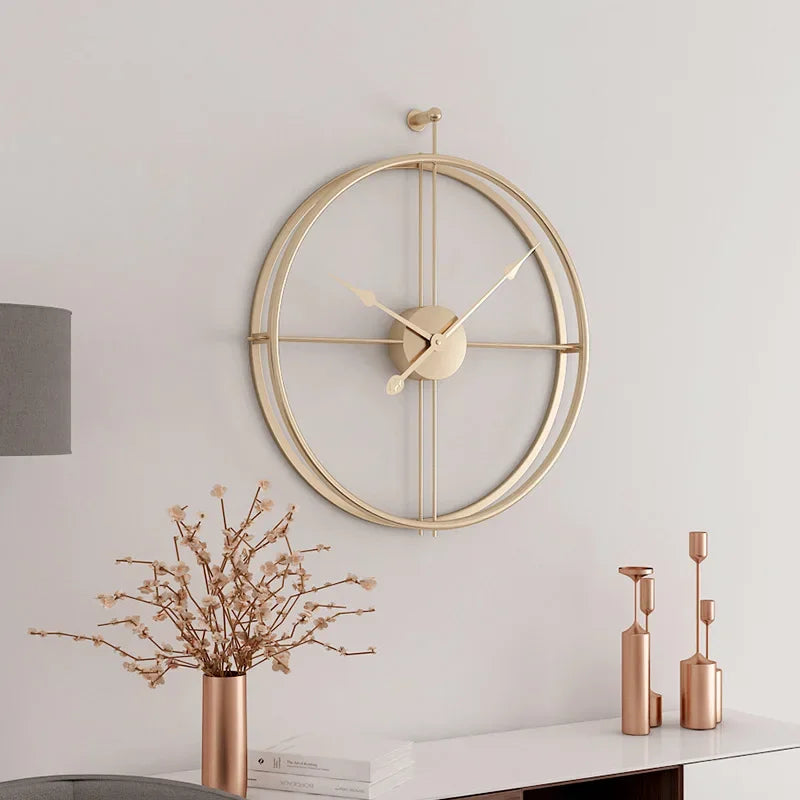 CréaHorloge – Horloge Créative pour Décoration Intérieure - Rynova