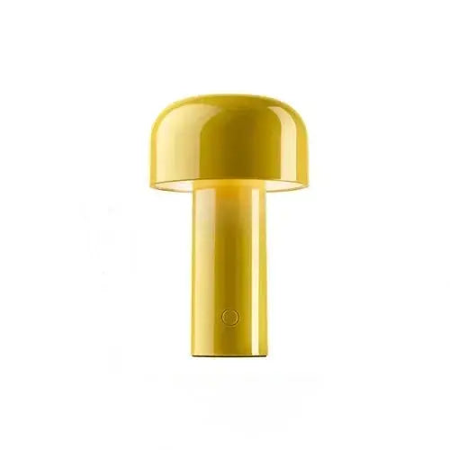 LumiChampignon - Lampe de Chevet LED Multicolore avec Charge USB - Rynova