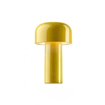 LumiChampignon - Lampe de Chevet LED Multicolore avec Charge USB - Rynova