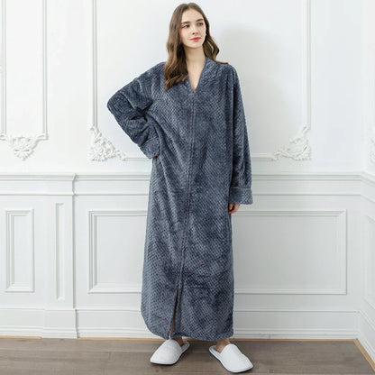 MaternelleDouceur – Peignoir de Grossesse Confortable et Élégant - Rynova