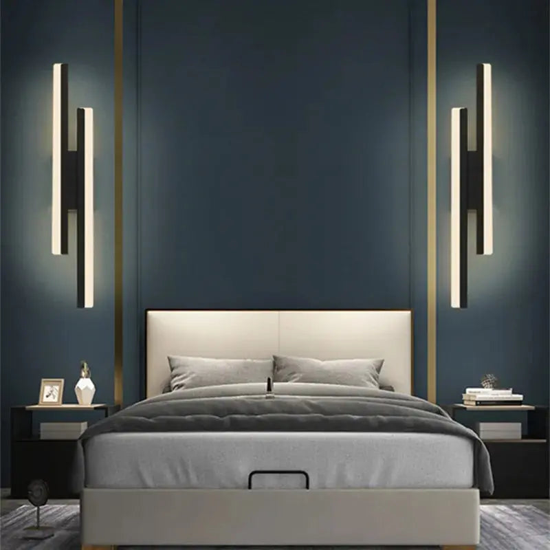 LumiLine - Applique Murale LED Moderne avec Design Minimaliste - Rynova