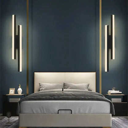 LumiLine - Applique Murale LED Moderne avec Design Minimaliste - Rynova