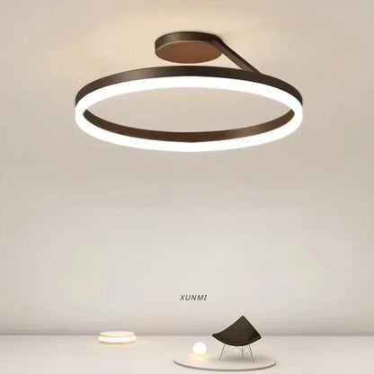 NordLumi – Plafonnier LED Anneau Romantique pour Chambre - Rynova
