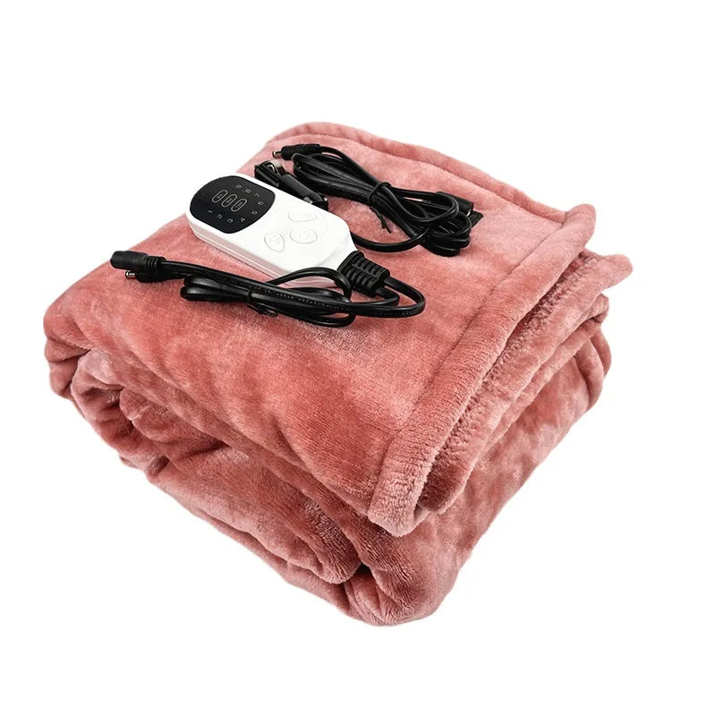 ChauffRider – Plaid Chauffant pour Voiture avec Minuterie et 9 Niveaux de Chaleur - Rynova