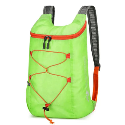 AeroPack – Sac à Dos Pliable Multifonction pour Extérieur en Nylon Imperméable Léger - Rynova