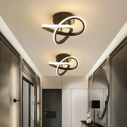 LumiStyle – Plafonnier LED Moderne pour Salon et Balcon - Rynova