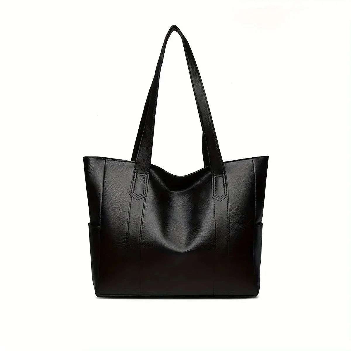 Sac à Main Élégance – Grand Tote Rétro en Similicuir Vegan pour Femmes, Sac Bandoulière Vintage pour le Quotidien - Rynova