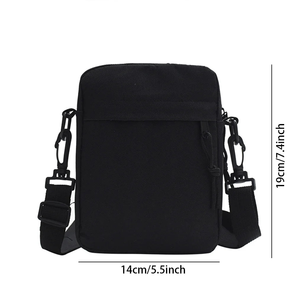 Sacoche Nomade – Sac de Poitrine Minimaliste Fonctionnel, Petit Sac Bandoulière Pratique et Élégant - Rynova