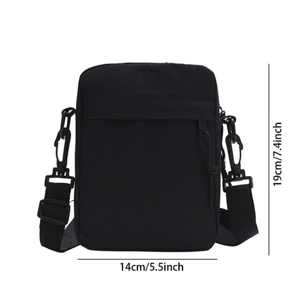 Sacoche Nomade – Sac de Poitrine Minimaliste Fonctionnel, Petit Sac Bandoulière Pratique et Élégant - Rynova