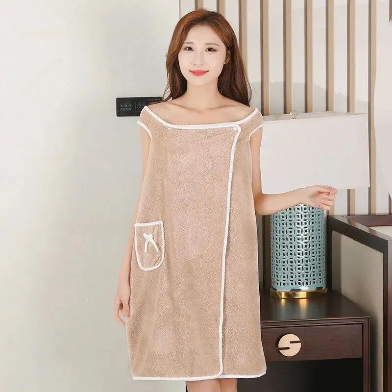BainDouceur – Robe de Bain Douce et Polyvalente - Rynova