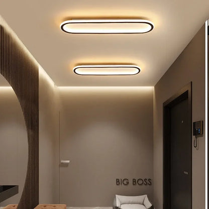 ÉclatNord – Plafonnier LED Moderne pour Salon et Chambre - Rynova