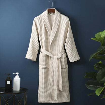 GentleHug - Robe de chambre en coton premium - Rynova