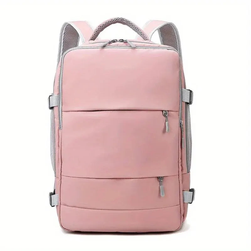 Sac à Dos Femme Voyage Multi-Fonction avec Rangement pour Chaussures et Séparation Étanche - Rynova
