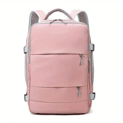 Sac à Dos Femme Voyage Multi-Fonction avec Rangement pour Chaussures et Séparation Étanche - Rynova