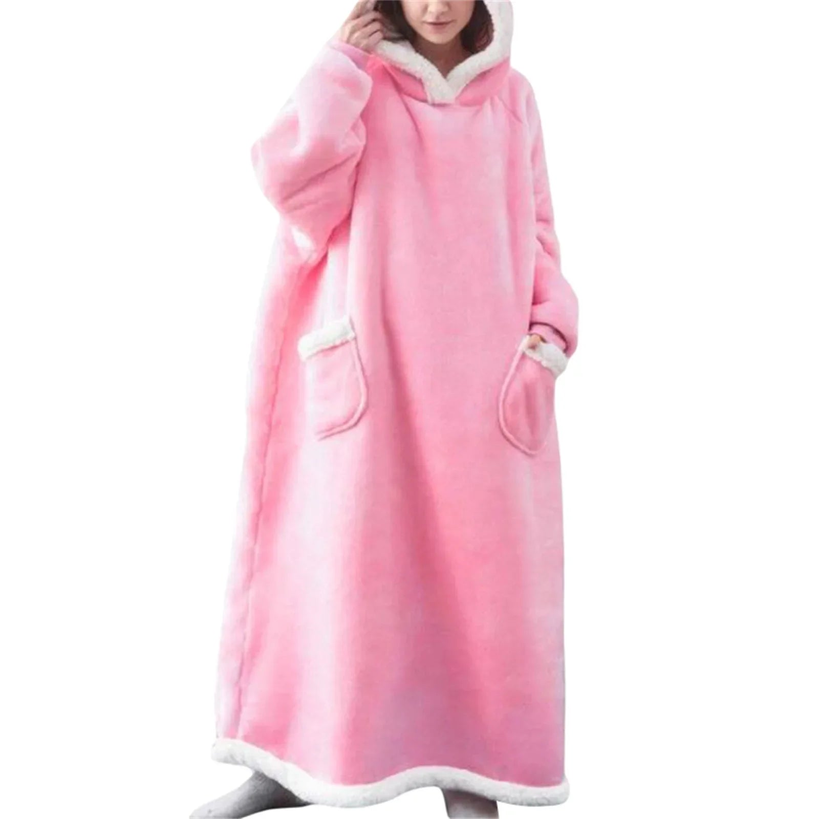 CâlinDouillet – Hoodie surdimensionné et confortable, pyjama - Rynova