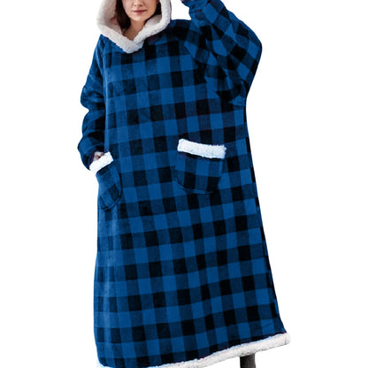 CâlinCocoon – Sweat couverture à capuche pyjama douillet - Rynova