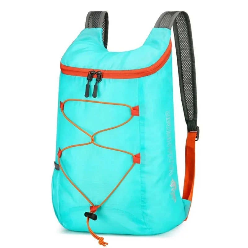 AeroPack – Sac à Dos Pliable Multifonction pour Extérieur en Nylon Imperméable Léger - Rynova