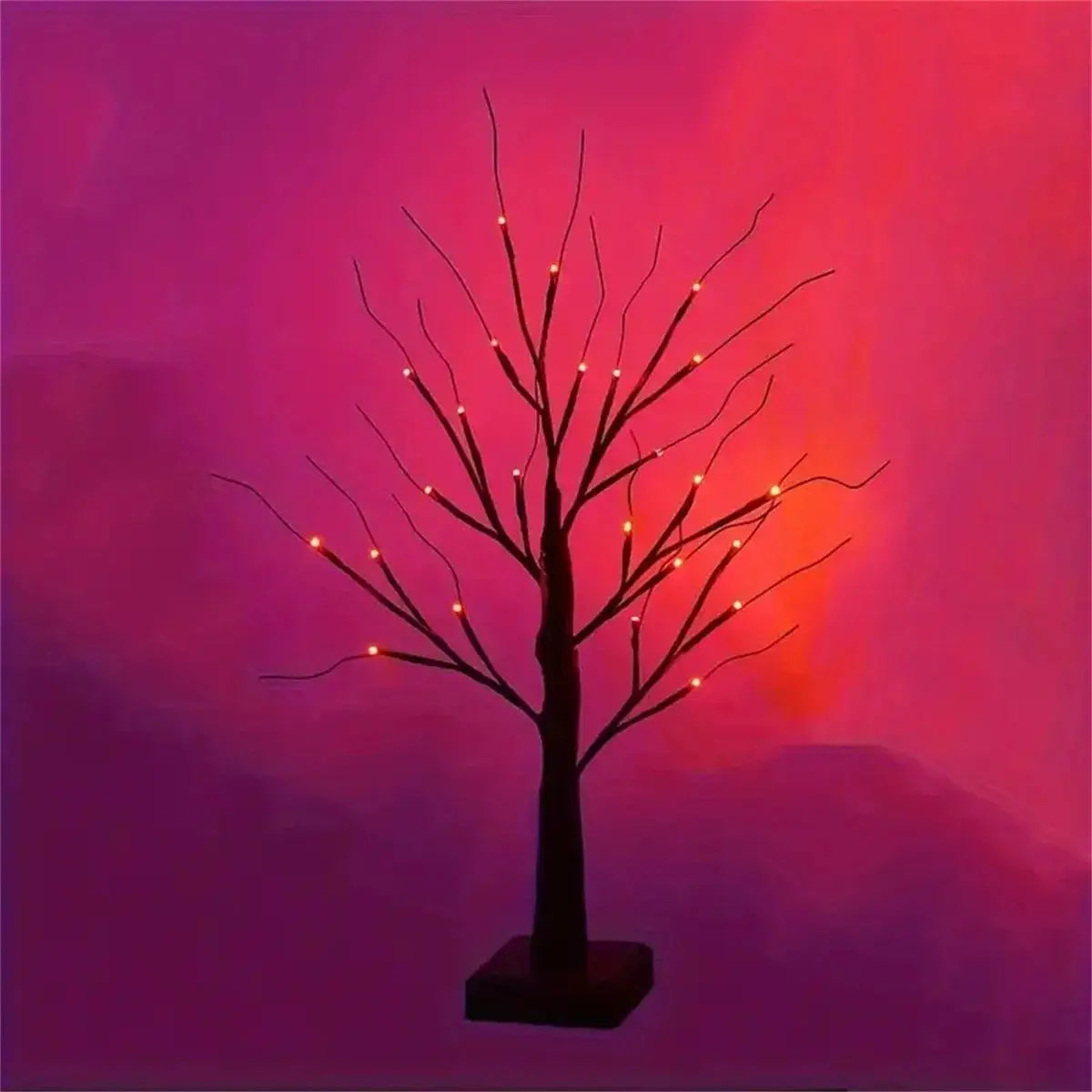 BirchLight - Lampe Arbre Bouleau Halloween Déco Intérieure - Rynova