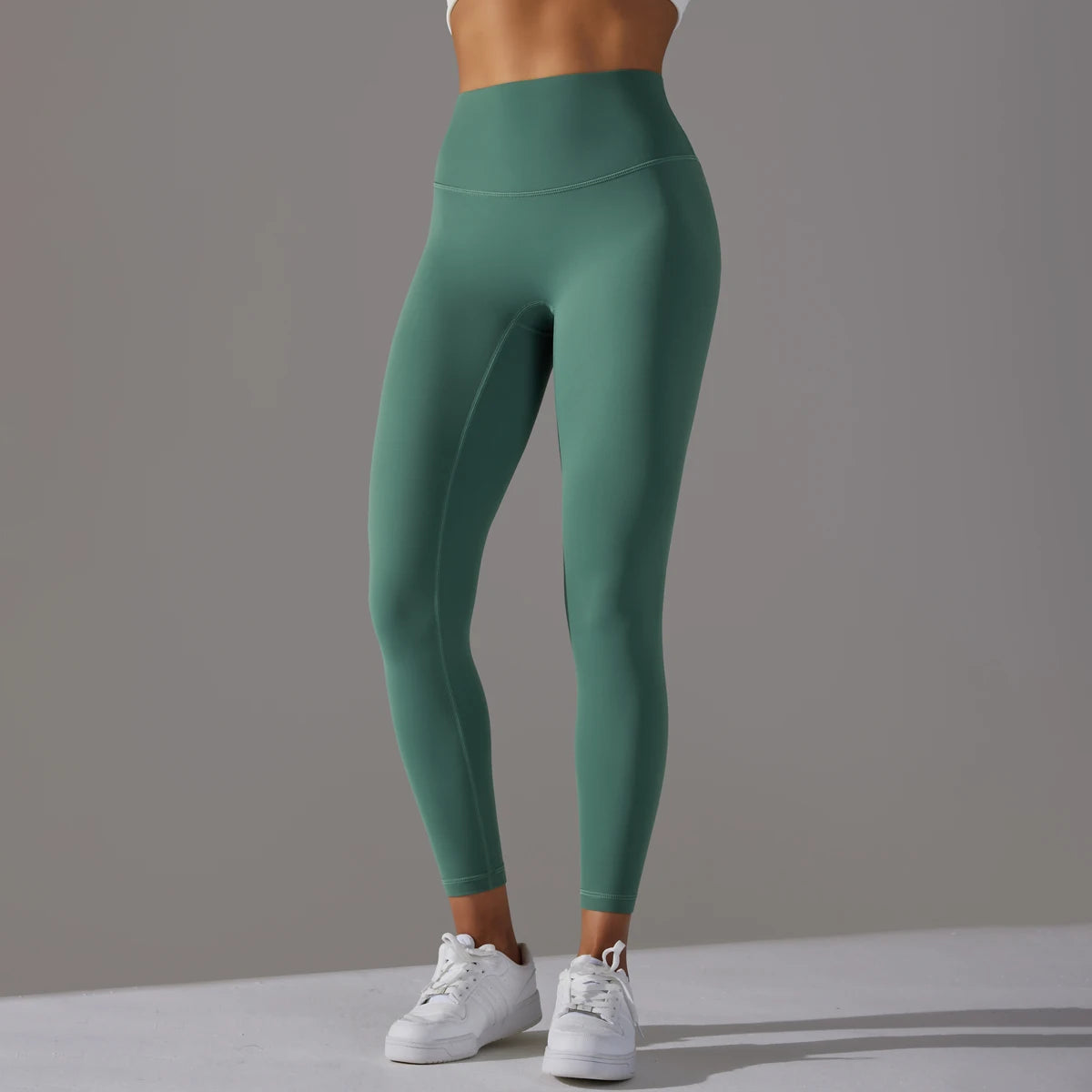 FlexiFit - Leggings de Yoga Femme Taille Haute Respirants pour Sport, Course et Cyclisme - Rynova
