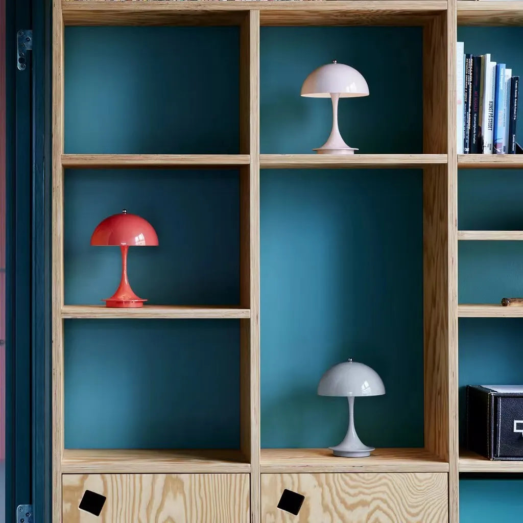 Lampe LED Champignon LuxeVision - Design Élégant pour Chambre et Salon - Rynova