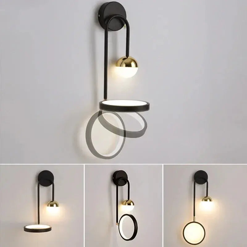 ÉclaiRetro - Applique Murale Minimaliste Rétro - Rynova