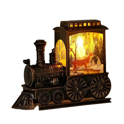 Lampe de Train Nostalgique – Éclairage Rétro - Rynova