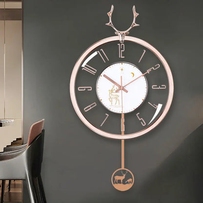 Horloge LuxeNord - Horloge Murale Silencieuse et Élégante - Rynova