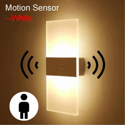 Lumière Éclatante - Applique Murale Tactile Rechargeable USB - Rynova