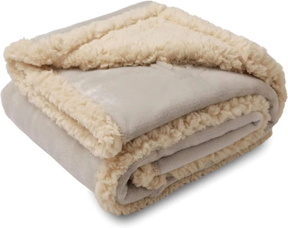 DouxCocon – Couverture Shaggy Luxe et Étanche pour Détente - Rynova