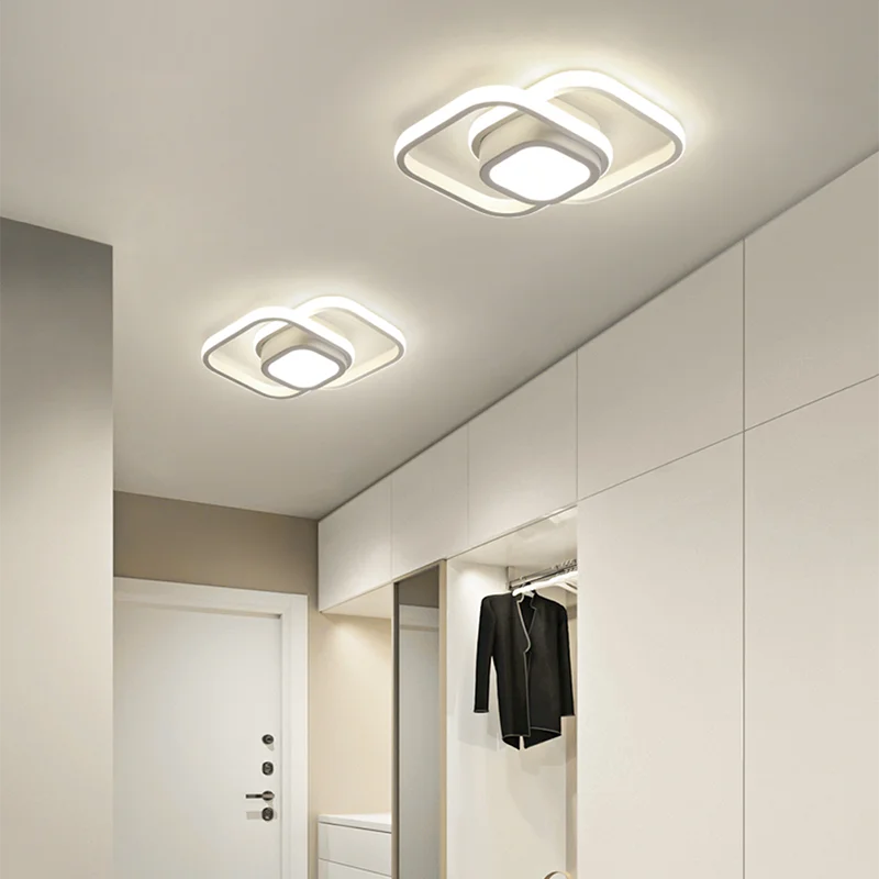LumièreClair – Plafonnier LED Moderne pour Couloirs et Entrées - Rynova
