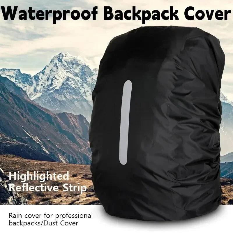 CapPro - Housse Imperméable pour Sac à Dos 20-70L Camping, Randonnée, Alpinisme - Rynova