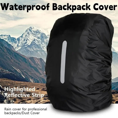 CapPro - Housse Imperméable pour Sac à Dos 20-70L Camping, Randonnée, Alpinisme - Rynova