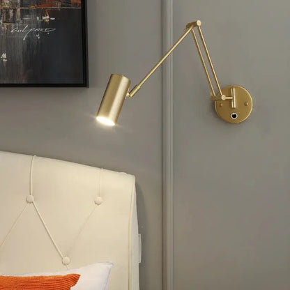 LumiÈtude - Lampe Murale LED Dimmable pour Bureau Moderne - Rynova