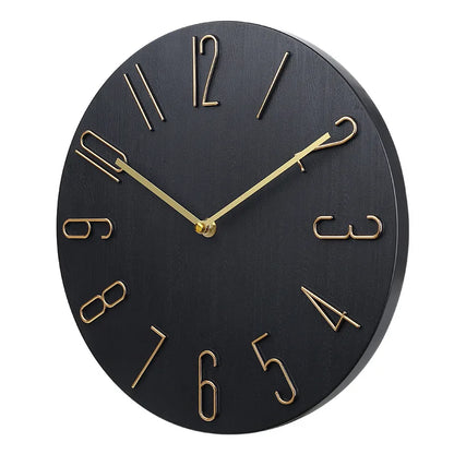SilenceLuxe – Horloge Murale Ultra-Silencieuse et Contemporaine - Rynova
