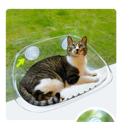 Lit Fenêtre pour Chat LuxiCat – Hamac de Fenêtre Relaxant - Rynova
