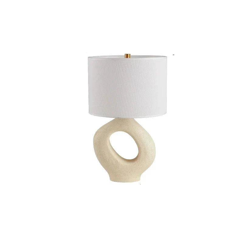 LumiNature - Lampe de Table en Résine Wabi-Sabi - Rynova