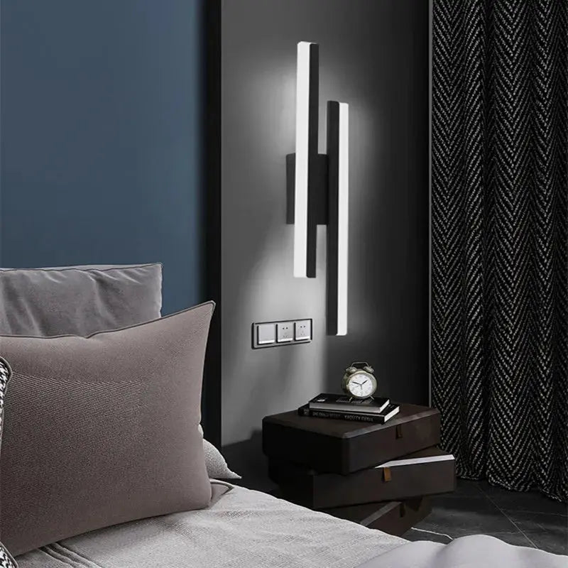 LumiLine - Applique Murale LED Moderne avec Design Minimaliste - Rynova