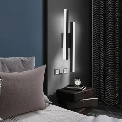 LumiLine - Applique Murale LED Moderne avec Design Minimaliste - Rynova