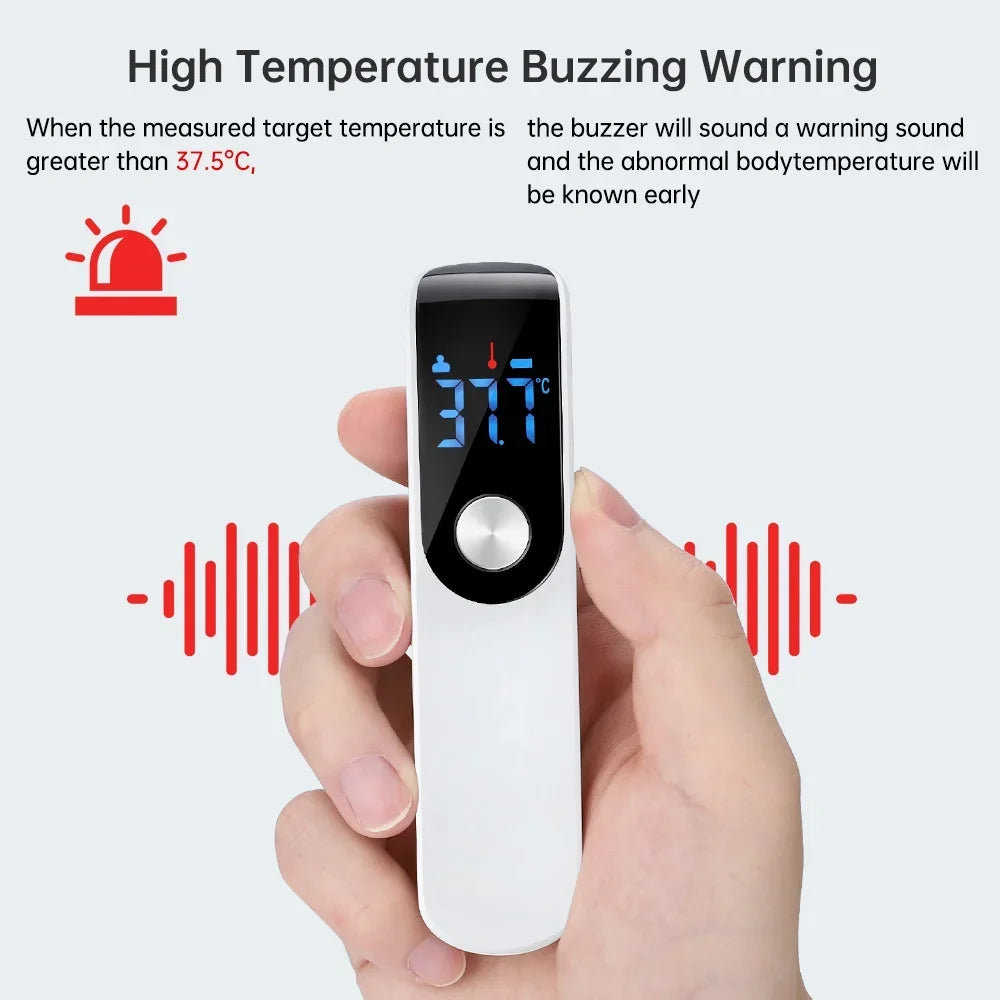 ThermoPrecise - Thermomètre Infra-rouge Non-Contact - Rynova