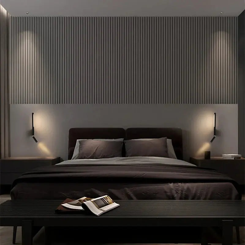 ÉléganceLumière - Éclairage Mural LED Réglable pour Chambre - Rynova