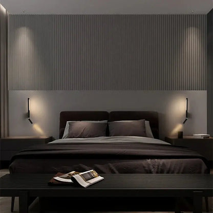 ÉléganceLumière - Éclairage Mural LED Réglable pour Chambre - Rynova