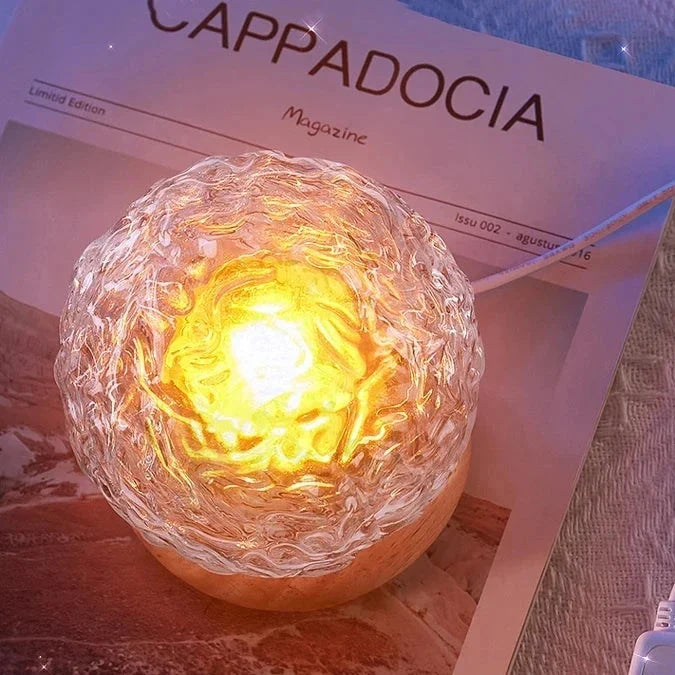 LumièreAquatique – Lampe projecteur d'ondes d'eau - Rynova