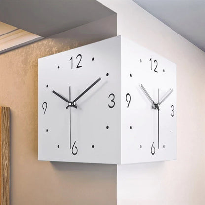 CarréÉlite – Horloge Murale Carrée Élégante et Créative - Rynova
