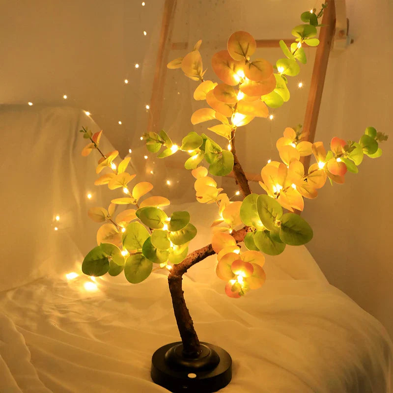 ArborLumi - Lampe LED Arbre Sans Fil pour Décoration Intérieure - Rynova
