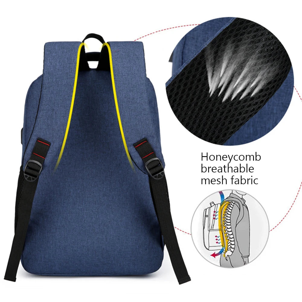 UrbanPro - Sac à Dos Multifonctionnel Grande Capacité pour Voyage d’Affaires et Études - Rynova