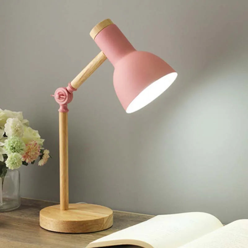BoisLumi - Lampe LED Créative en Bois Design Scandinave - Rynova