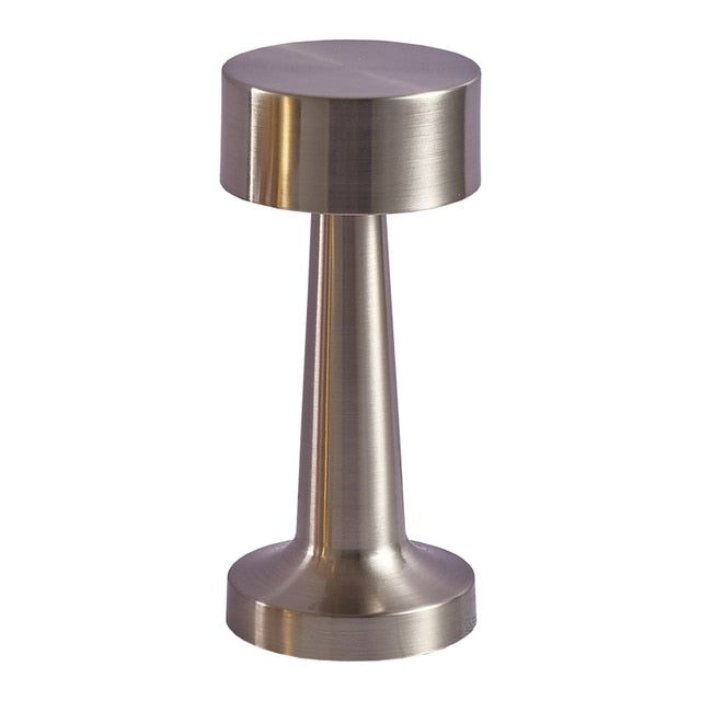 LumiAura - Lampe de table LED sans fil au style rétro chic - Rechargeable par USB - Rynova