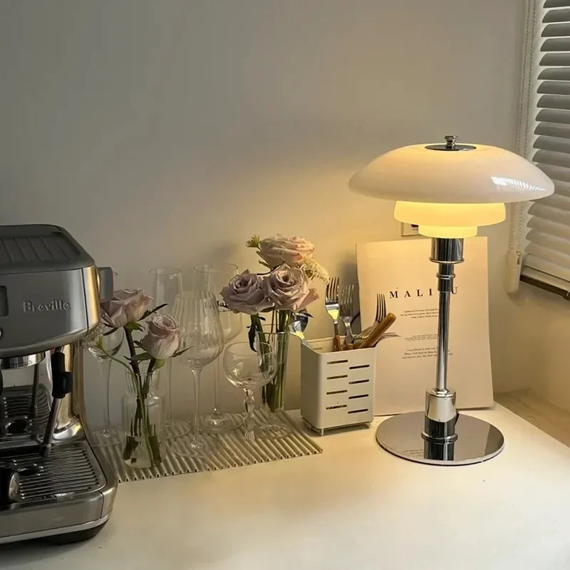 LumiArt - Lampe LED Moderne en Verre Créatif - Rynova