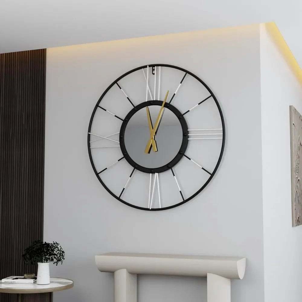 Horloge Murale Modena – Élégance Moderne pour Intérieur - Rynova
